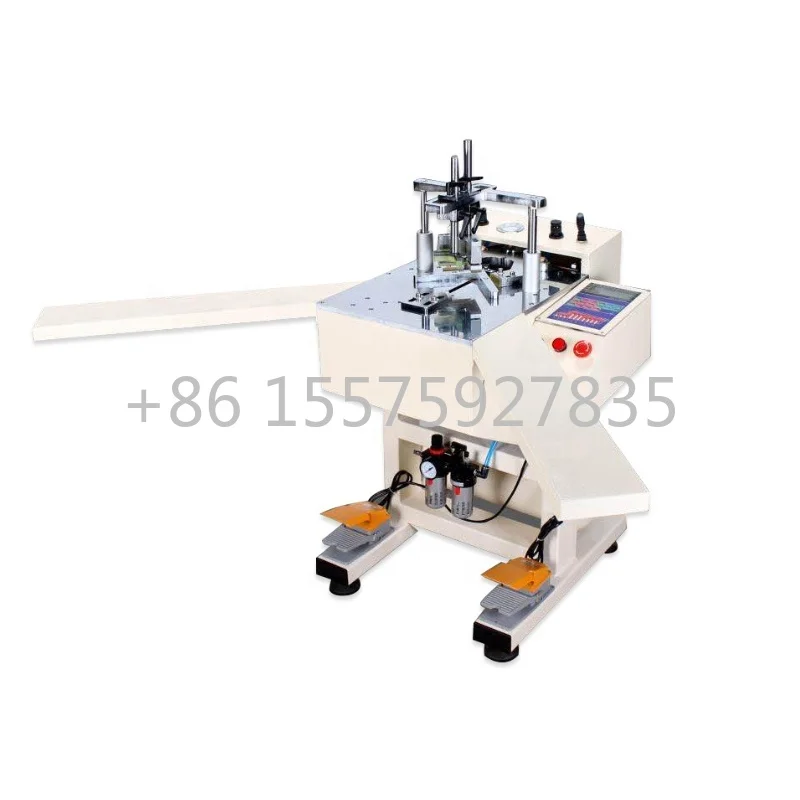 Nine-section intelligent splint CNC Automatic Frame Joining Machine Joiner Frame V Nailer Machine Underpinner
