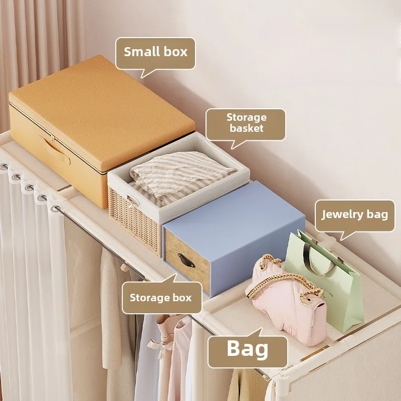 Шкаф от пола до потолка шкаф для спальни гостиной бытовой прочный подвесной