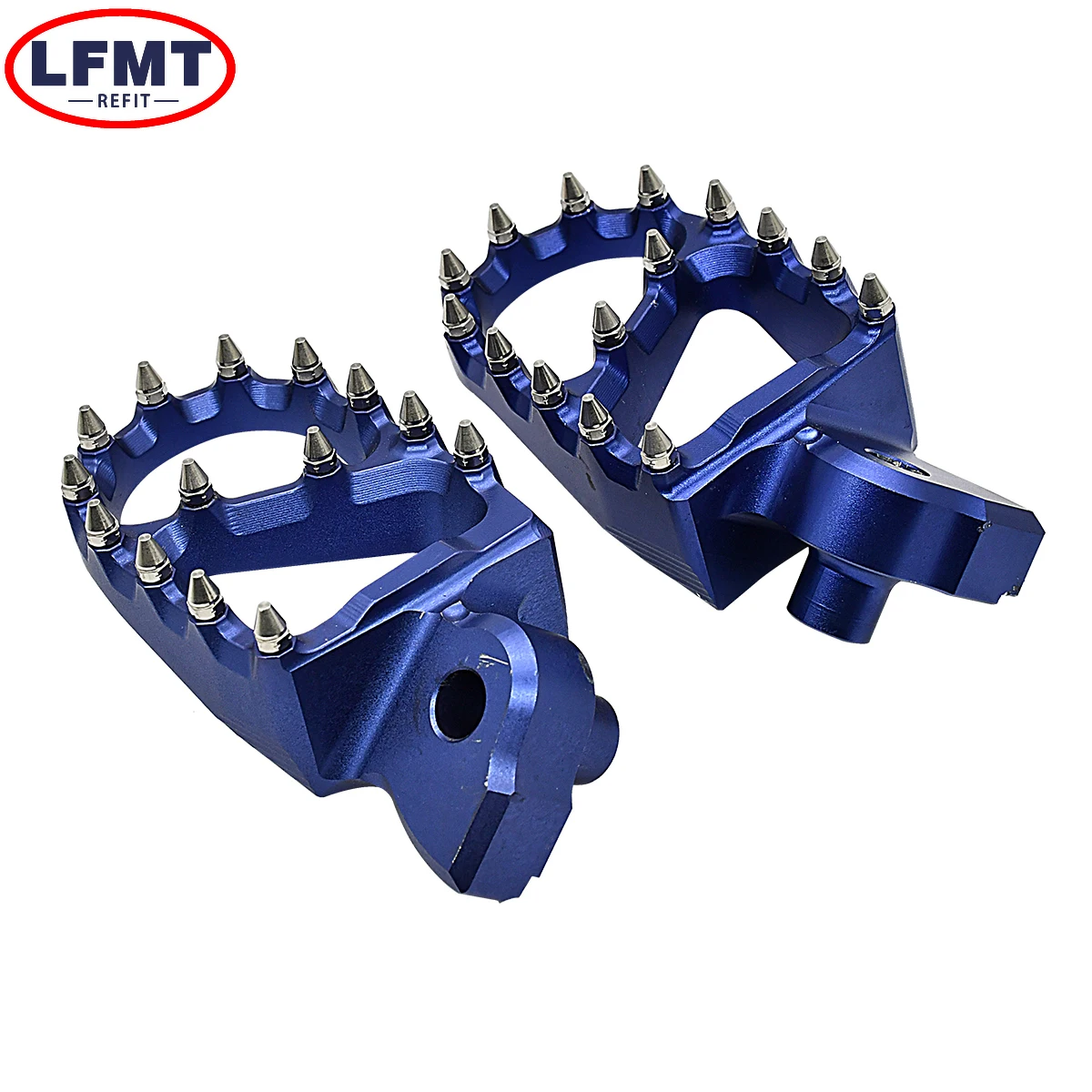 Грязевой велосипед серия 7 педаль синий для YAMAHA YZ65 YZ85 YZ125 YZ250 YZ250F YZ450F YZ125X YZ250X FX WR250F