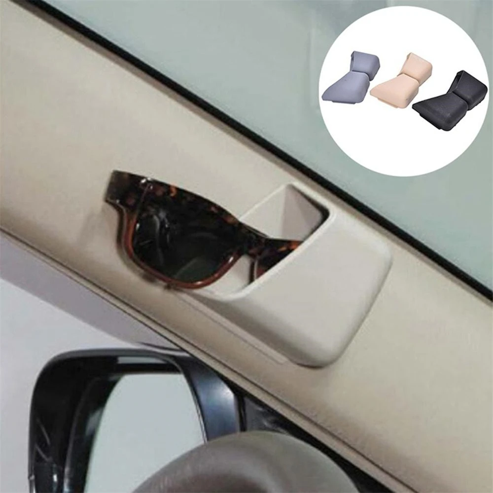 

2Pcs Universal Car Auto Sunglasses Organizer Eyeglasses Glasses Holder Accessories Phone Organizer Storage Boxes Holders Pocket