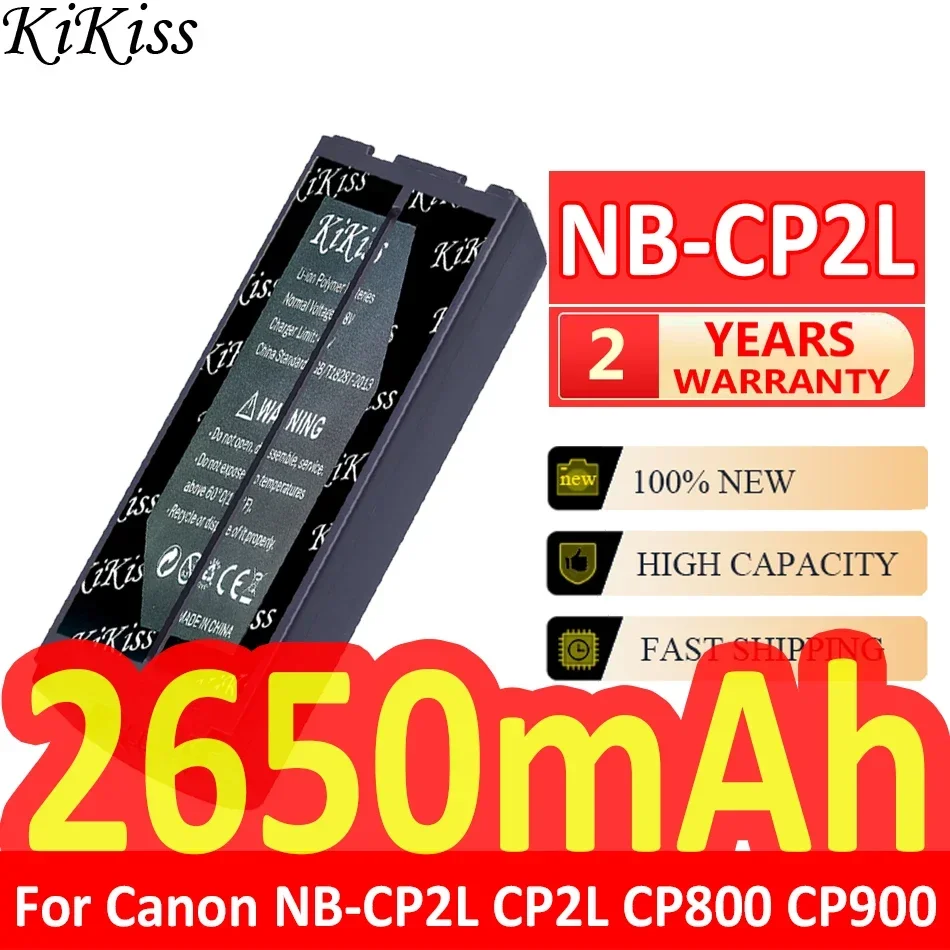 Аккумулятор NB-CP2L для Canon NB-CP1L CP2L фотопринтеров SELPHY CP800 CP900 CP910 CP1200 CP100 CP1300