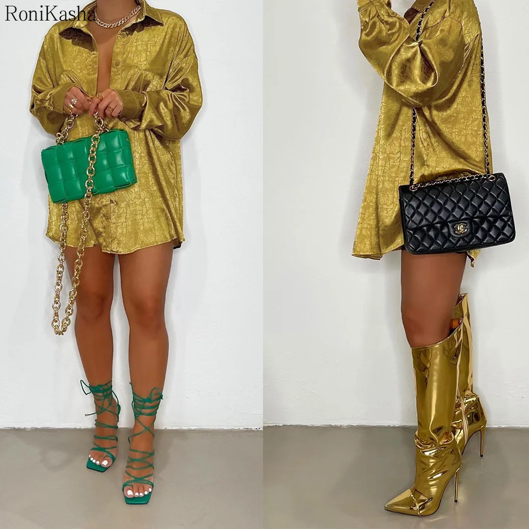 

Women Long Sleeve Shirt Dress Elegant Floral Print Button Down Loose Jacquard Club Blouse Mini Dresses