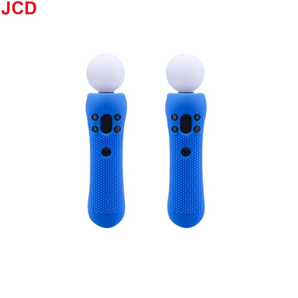 Чехол JCD PS VR Move Skin для контроллера Sony PlayStation PSVR силиконовый резиновый