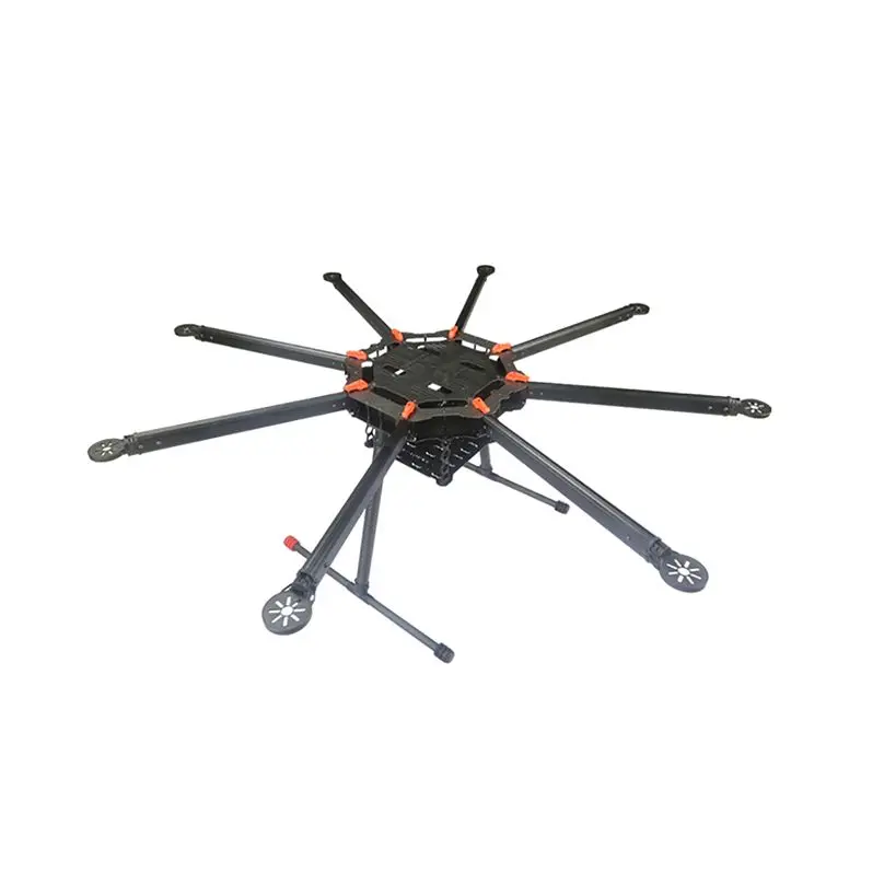 

JMT Tarot-RC X8-Lite 8-axle Multirotor Multi-copter UAV 1000 Class Multirotor Airframe can carry 3-Axis Gimbal DSLR Camera