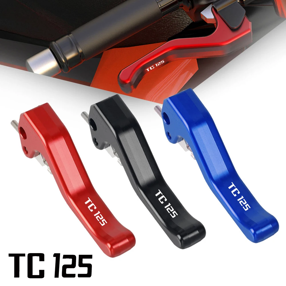 

Мото на два пальца 30% уменьшение силы коротка рычаг сцепления сэкономить усилия преобразования для Husqvarna TC125 TC 125 2014-2017 2015 2016