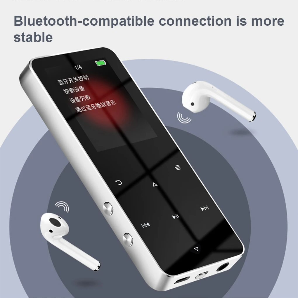 MP4-плеер с поддержкой Bluetooth 8 Гб