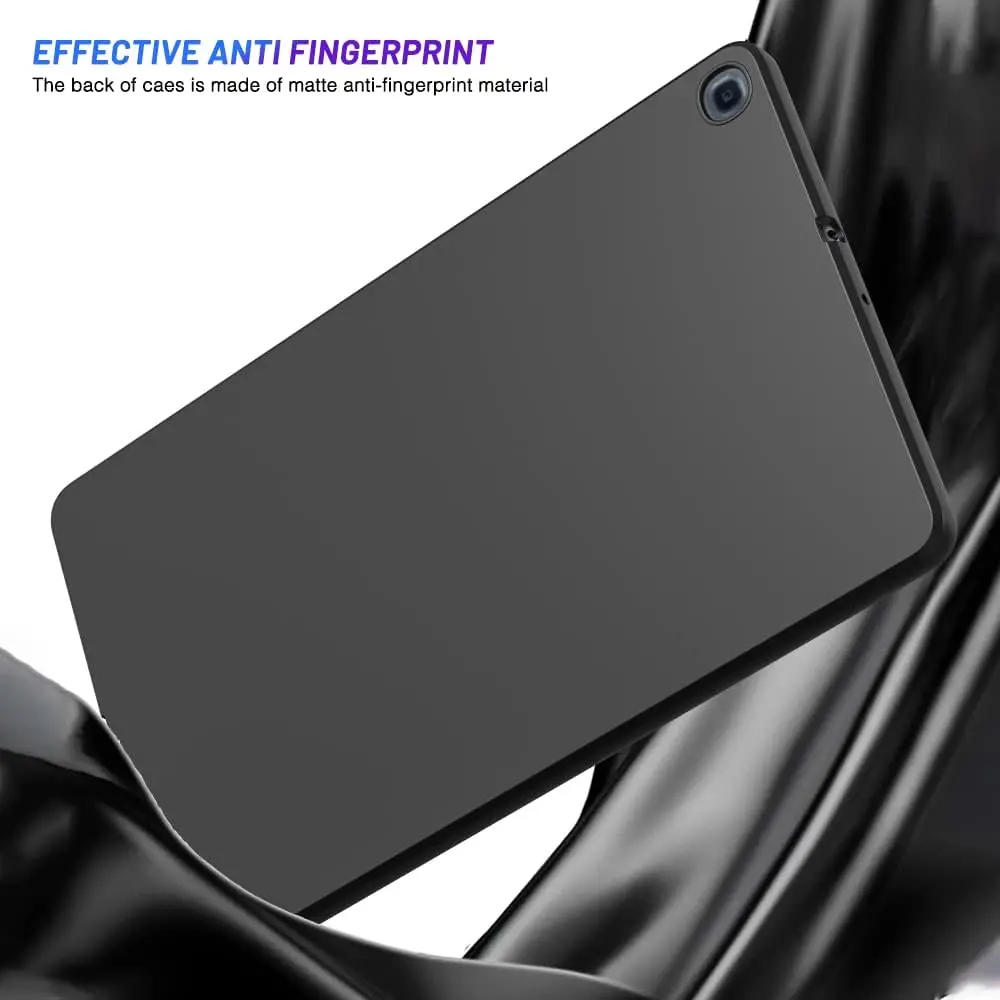 Черный защитный чехол для Samsung Galaxy Tab A 8 0 &quot10 1&quot 2019 SM-T290 T295 T515 T510 противоударный