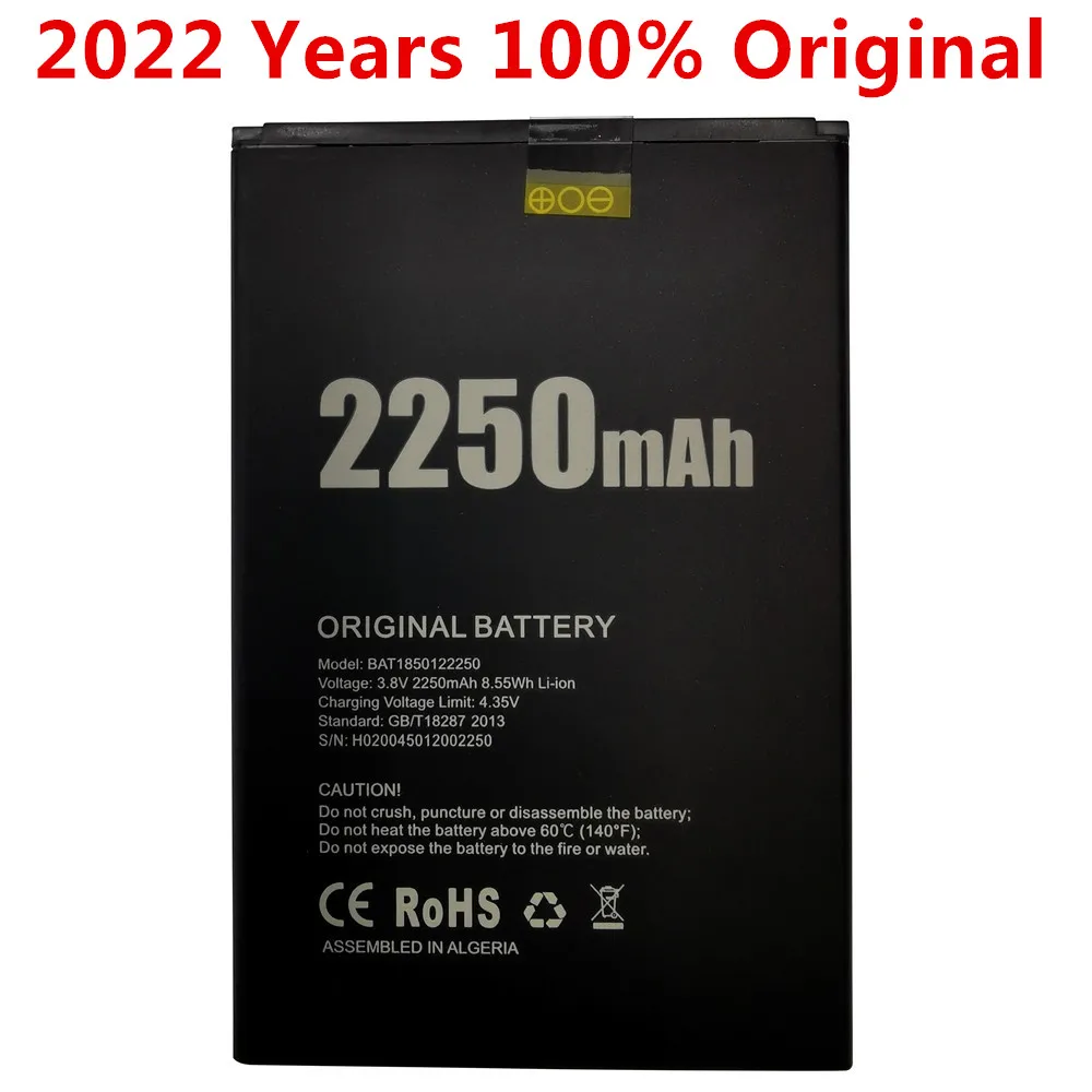 

100% Original New BAT1850122250 Replacement 2250mAh Battery For Doogee X11 Battery Mobile Phone Battery batteries