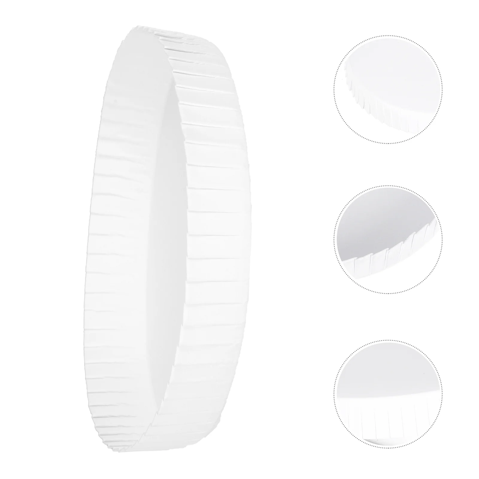

100Pcs Recyclable Mug Lid Beverage Cover Outdoors Paper Drinking Lid Travel Lid for Mug Cups Glasses Cup Lids