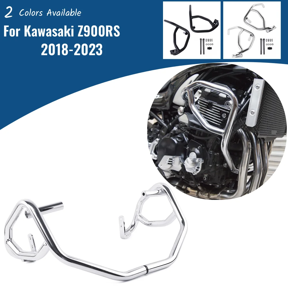

Z900RS Engine Guard Bumper Motorcycle Highway Crash Bar For for Kawasaki Z900 Z 900 RS 2018 2019 2020 2021 2022 2023 Accessories