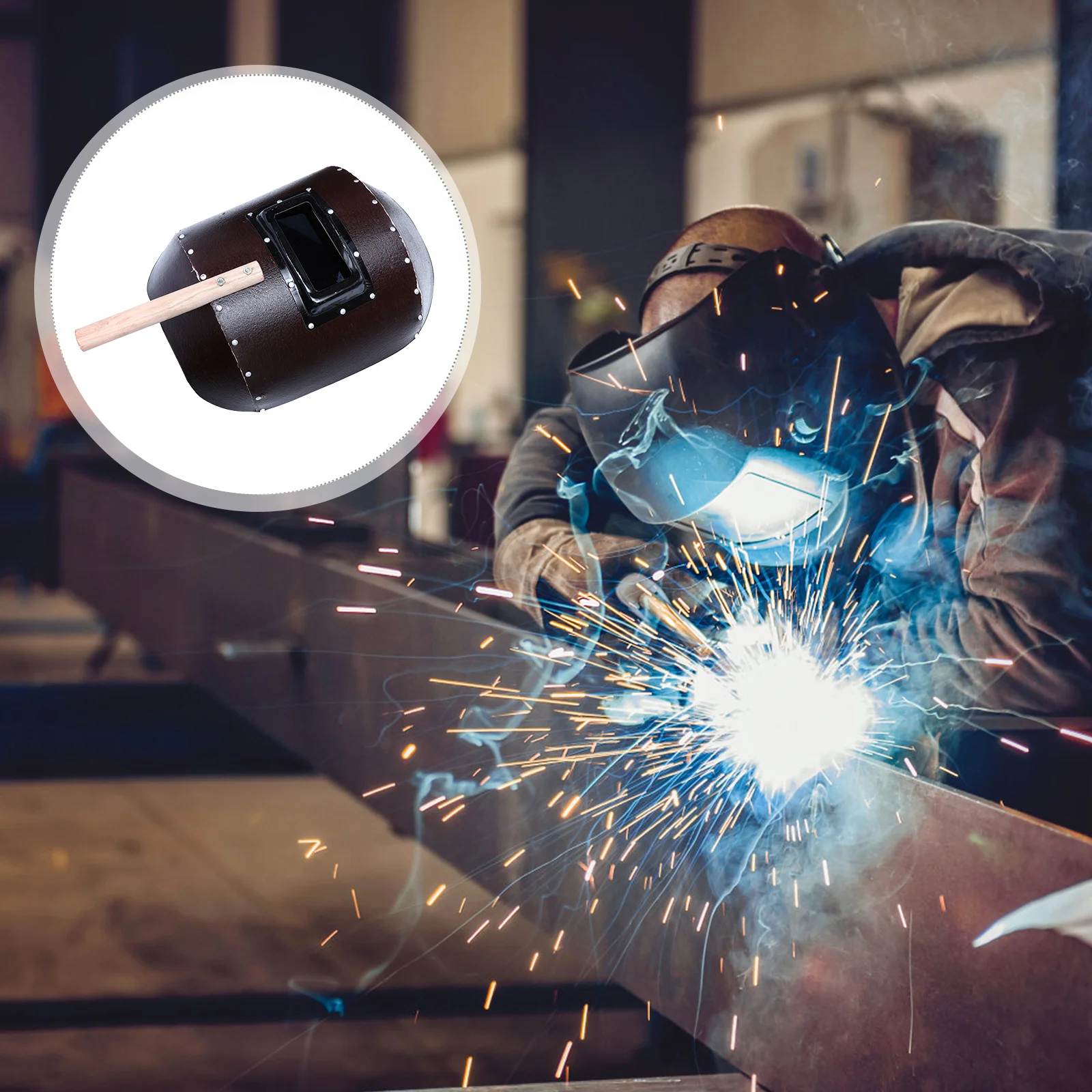 

Welding Face Cover Electric Soldering Mask Durable Welding Protection Mask