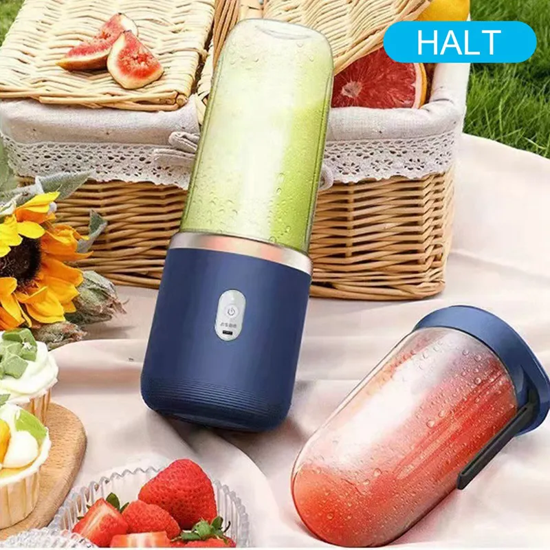 Electric handheld blender bottle 6 blades Multifunction juice blender Fresh juice blender Smoothie blender Ice CrushCup Electric handheld blender bottle 6 blades Multifunction juice blender Fresh juice blender Smoothie blender Ice CrushCup