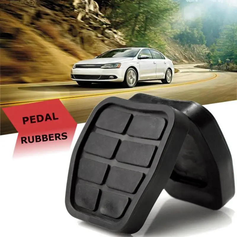 

2 шт. практичная резиновая педаль OEM 321721173 тормозные колодки сцепления для VW Golf Jetta MK2 FO1 педали внутренние автозапчасти