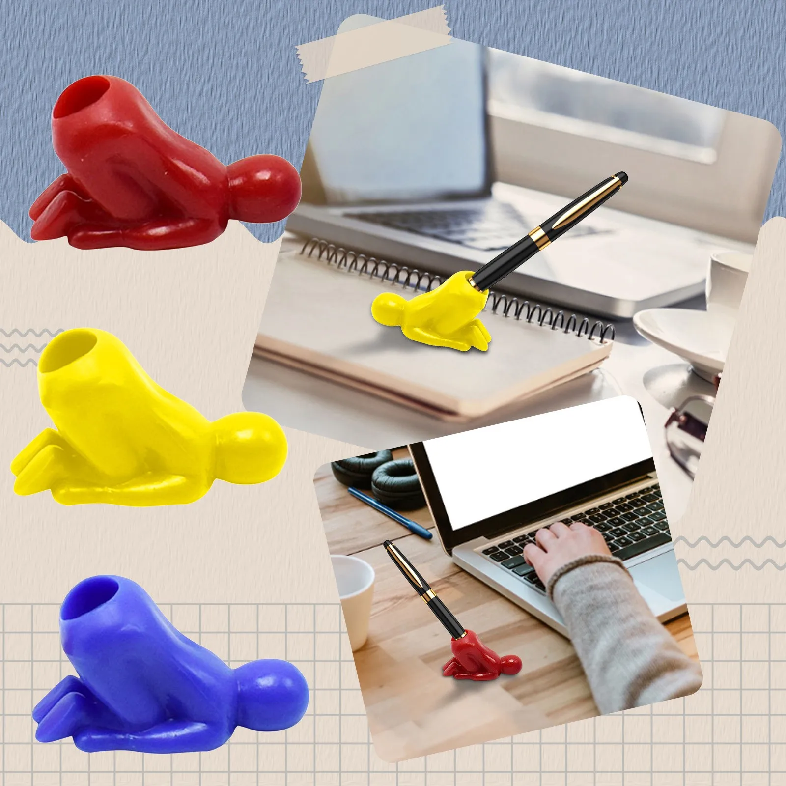 

5 шт., декоративная ручка с изгибом