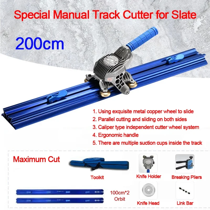 

Высокоточный плиткорез, инструмент для резки плитки, толкающий нож, керамический ручной нож для напольной плитки, линейка