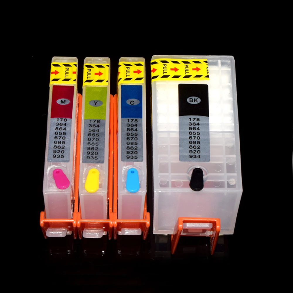 Многоразовый картридж с перманентным чипом для принтеров Hp 934 935 6830c