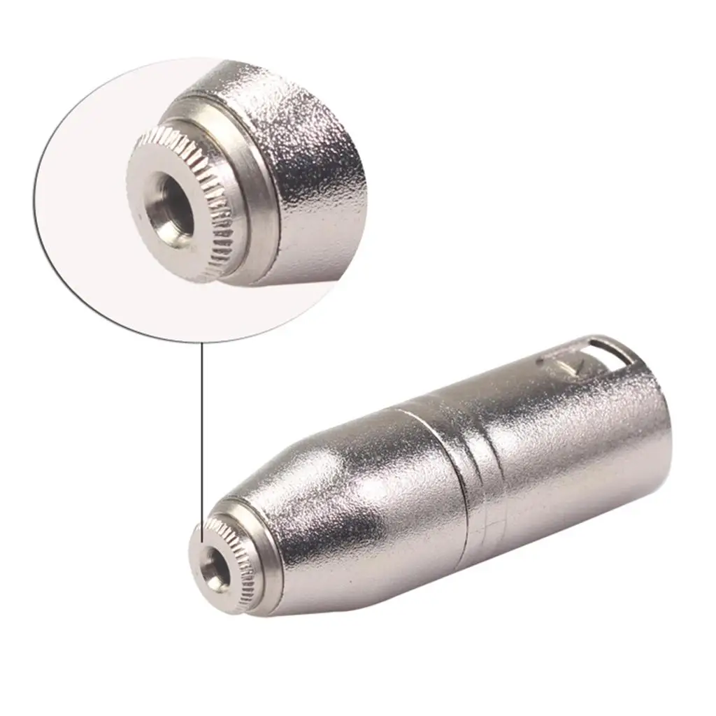 3,5 мм XLR 3 мама в XLR разъем SA533 18x54 мм 0,71x2,13 дюйма
