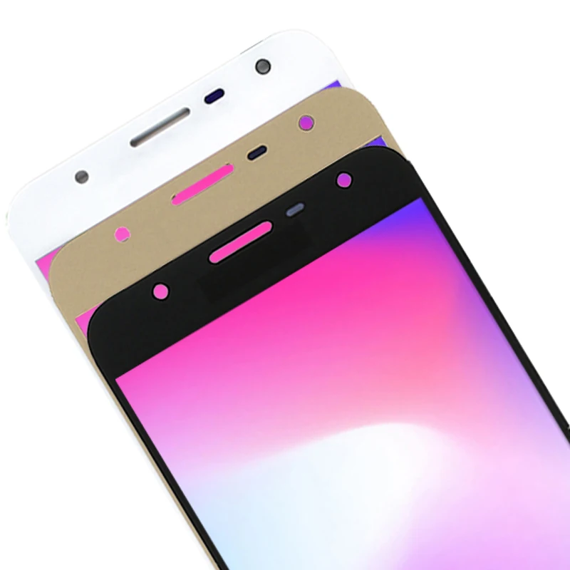 Оригинальный ЖК-дисплей AMOLED J701 5 для Samsung Galaxy J7 Neo с рамкой SM-J701F J701M сенсорным