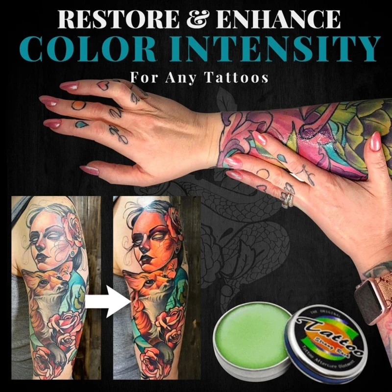 

Tattoo Cream Aftercare Ointments Tattoo Healing Repair Cream Nursing Repair Ointments Natural Care Skin Recovery Tattoo Supplies