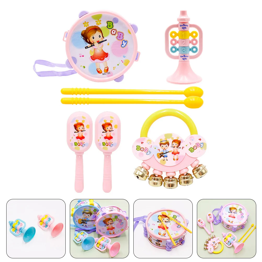 

1 Set of Children Musics Cognitive Toys Kids Kindergarten Musical Instruments