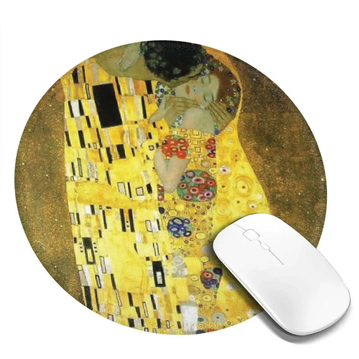 

Художественный коврик для мыши Gustav Klimt лучший резиновый коврик для мыши против усталости простой Настольный коврик для мыши с изображением