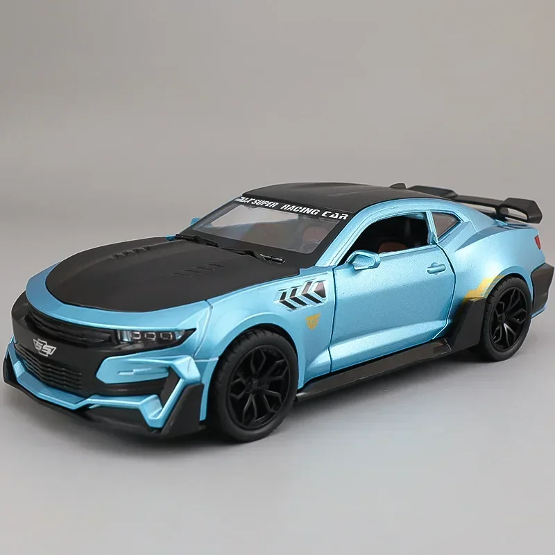 1:24 Chevrolet Camaro Hornet ﻿модель спортивного автомобиля из сплава со звуком и