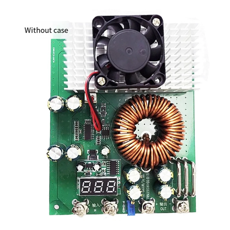 DC-DC понижающий модуль питания DC25-90V 1000W50A постоянный ток преобразователь