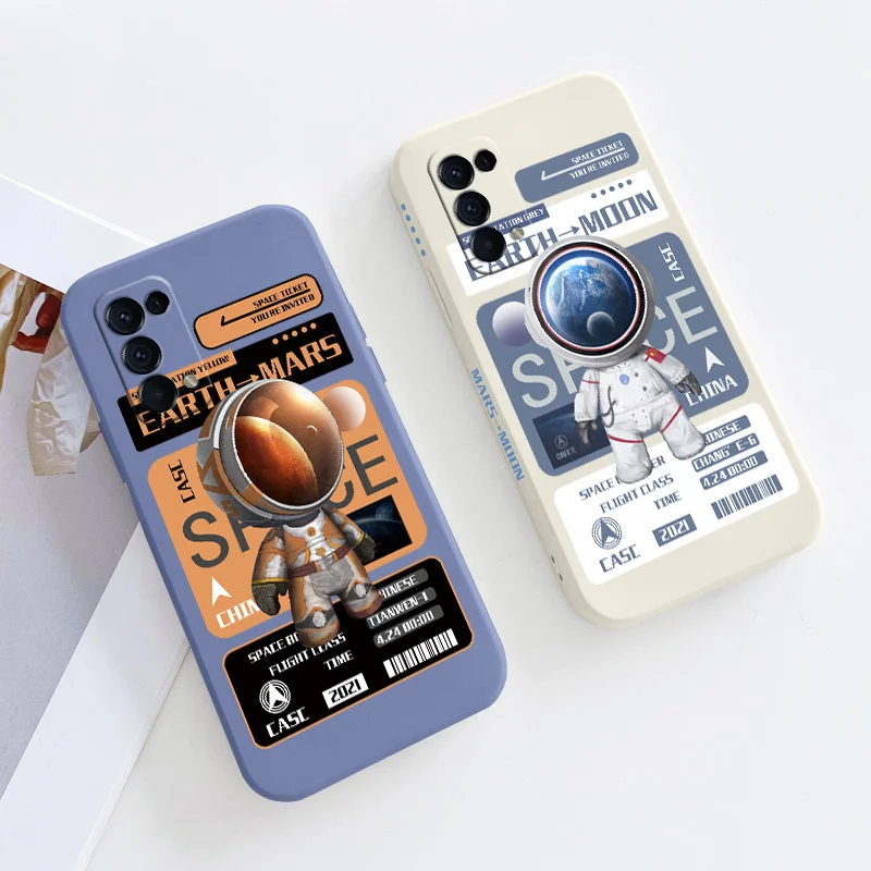 

Mars Expedition Phone Case For Realme 6 6i 7 7i 7 8 Pro C12 C15 C25 C25S C20 C11 C1 F9 F9 F17 F19 F19 Pro Reno5 Silicone Cover