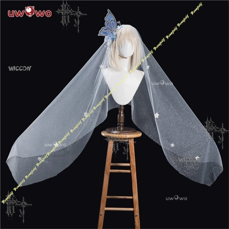 Костюм для косплея Wuthering Waves THE SHOREKEEPER Warden Waterfront Dream Wedding, наряд персонажа аниме-игры, для ролевых игр, вечеринок в стиле Лолита (art.: 3920db0e151ac) - 3920db0e151ac