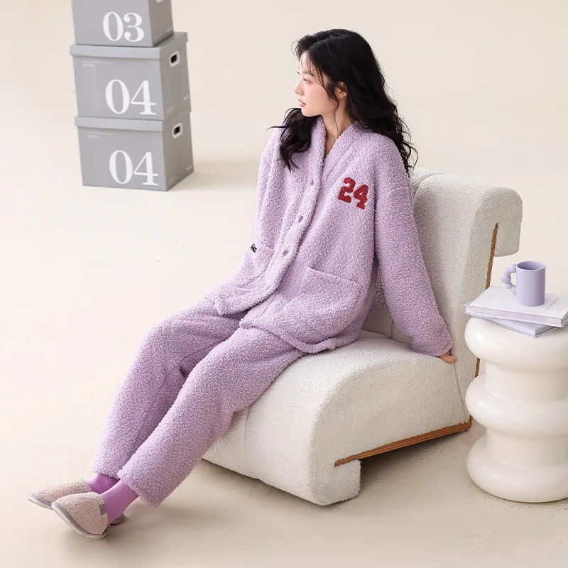 Рисунок 4 - WPTCXH Женская одежда для сна осень-зима