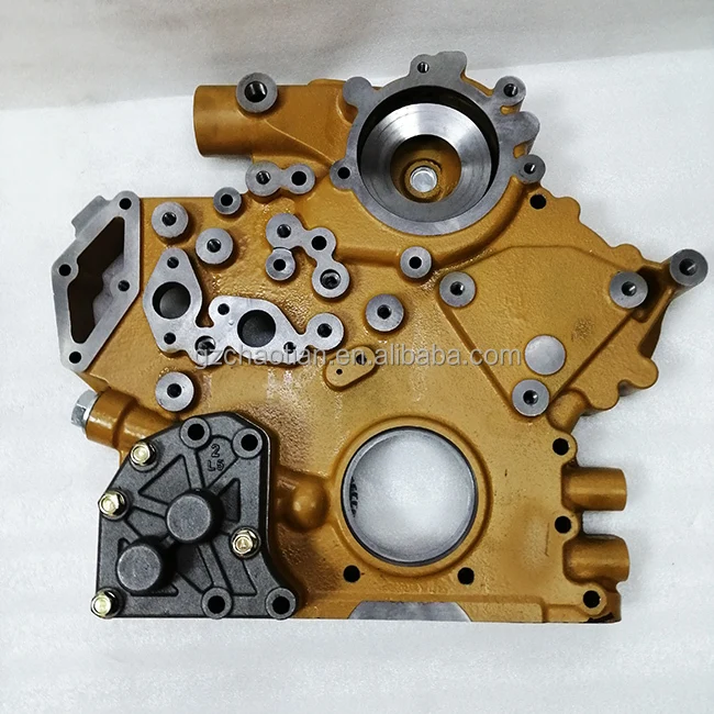 Масляный насос экскаватора 294-1727 C6.4 масляный дизельного двигателя интеркулер