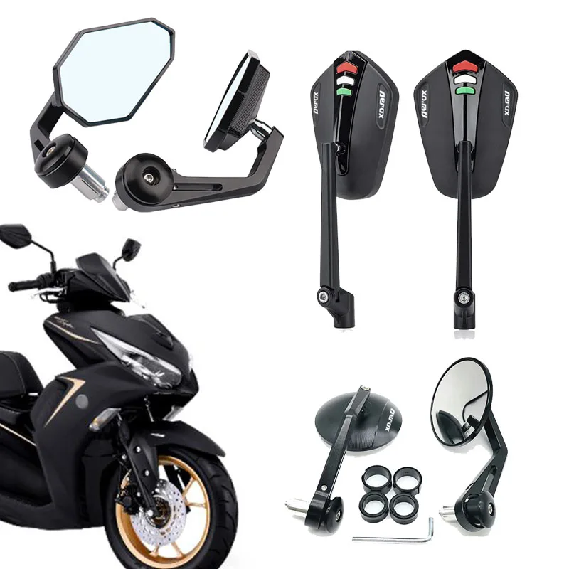 

For Yamaha AEROX155 NVX155 AEROX NVX 155 New High Quality Motorcycle CNC Rearview Mirror