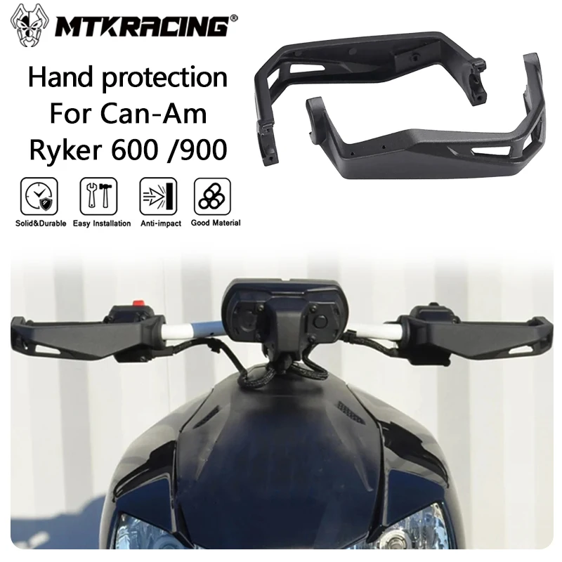 MTKRACING защита рук для Can-Am Ryker 600/900 аксессуары ручной поручни и комплект защиты руля