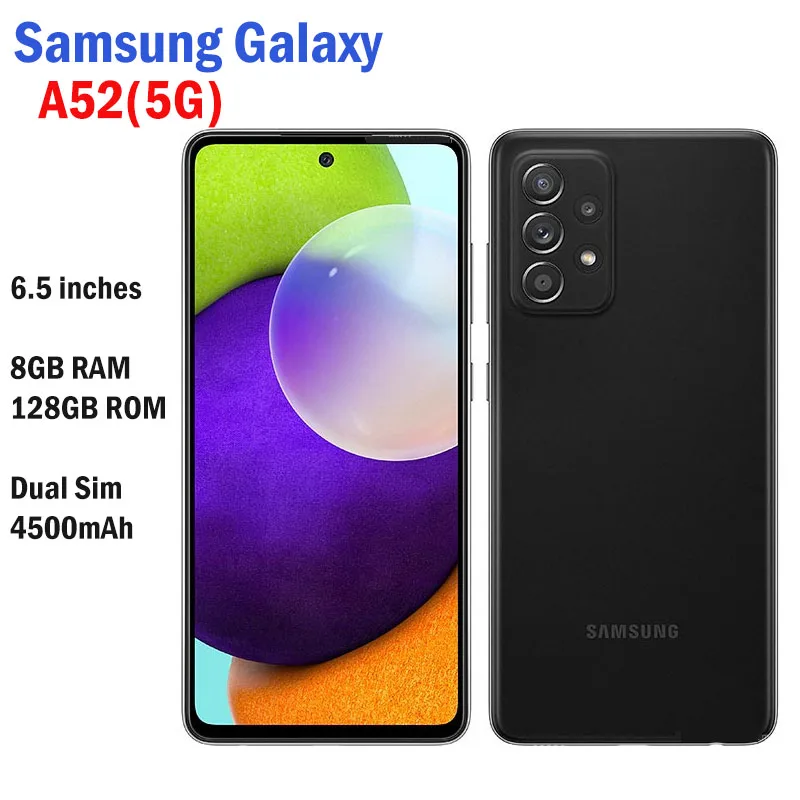 Samsung Galaxy A52 5G EU Version Dual Sim 6.5