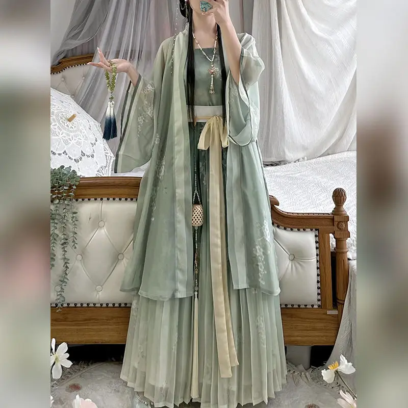 Костюм ханьфу в китайском стиле женское традиционное элегантное платье