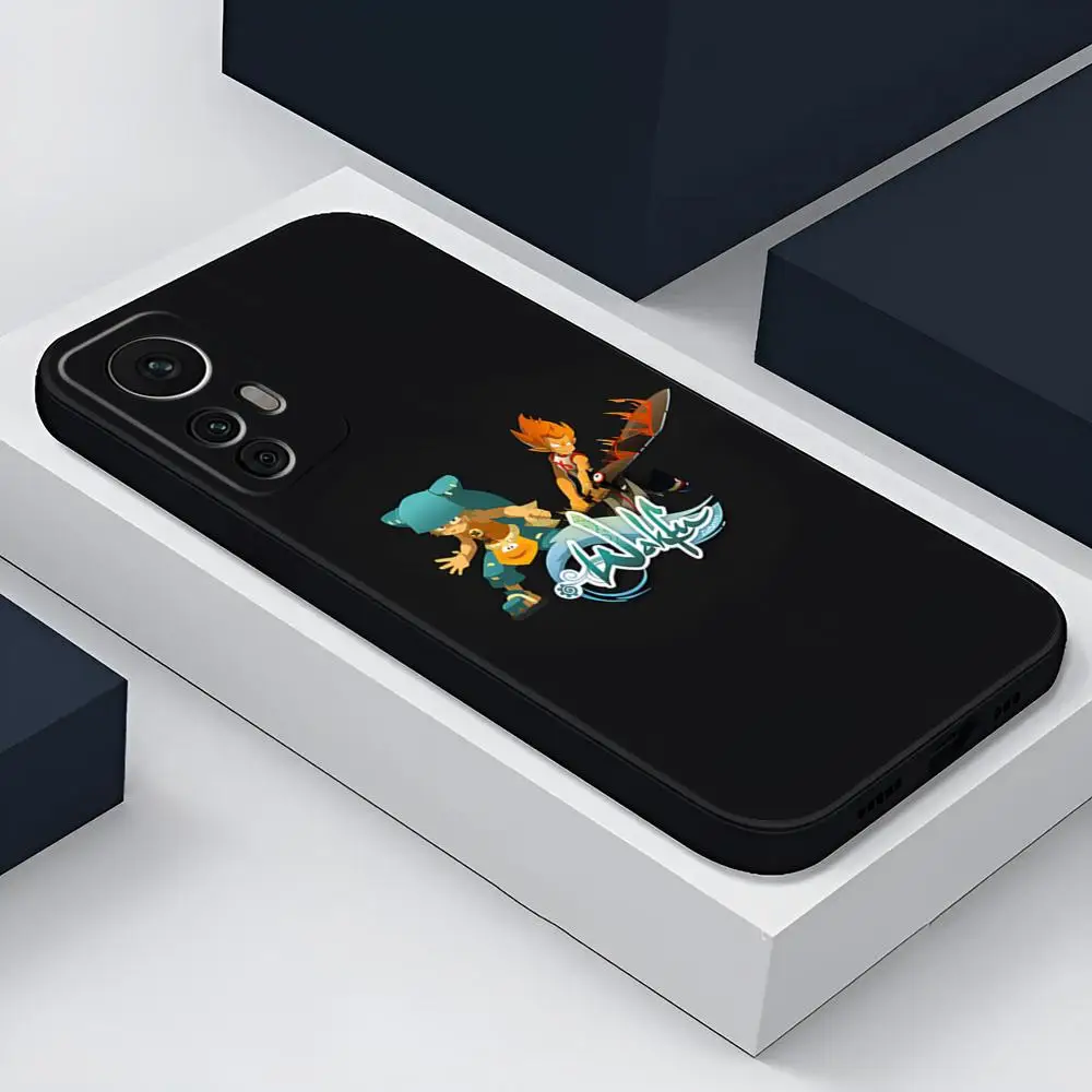 Чехол для телефона Game W-Wakfu Xiaomi 14 13 12 11T Lite Ultra Redmi Note 10 Pro POCO F4 F5 X5 задняя крышка