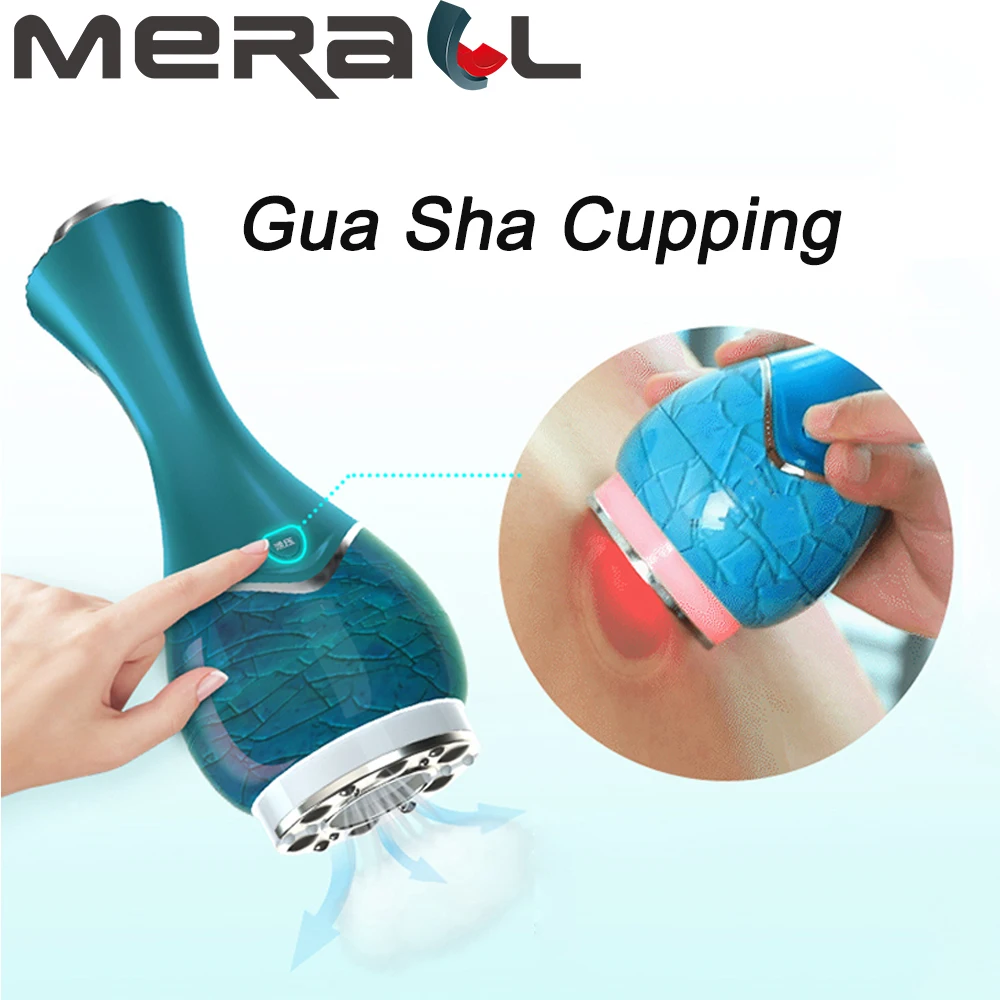 

Electric Guasha Massage Painless Gouache for Body Scraping Instrument Beauty Massage Tool Electric Cellulite Massager Gua Sha