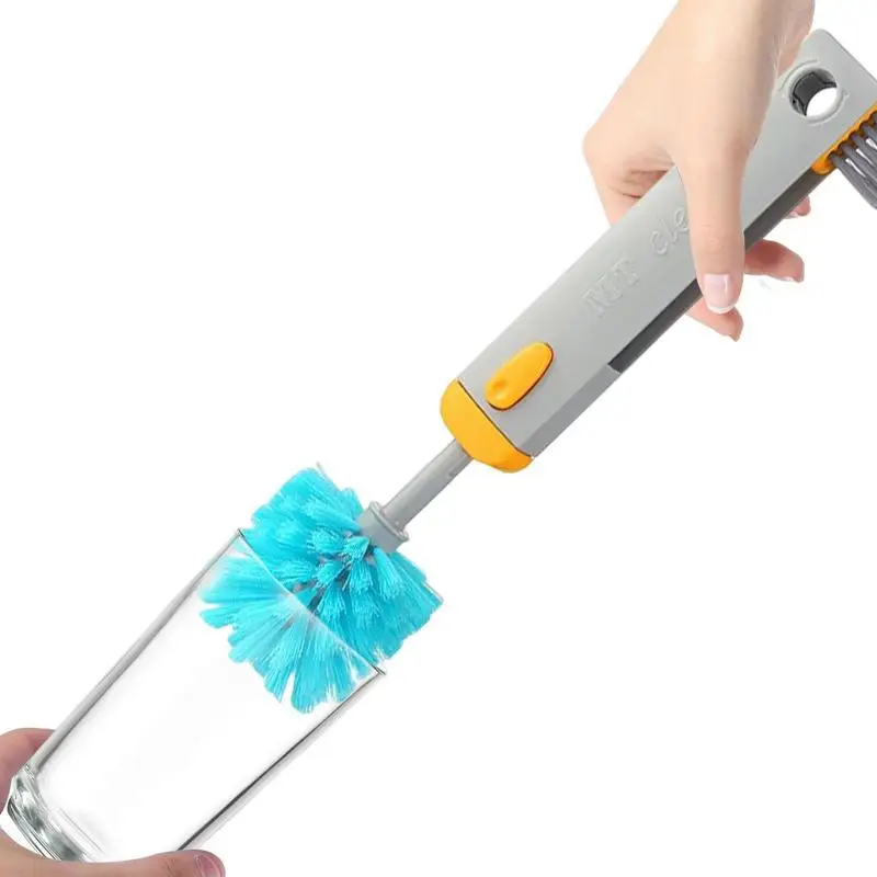 

Щетки для чистки бутылок, 4 в 1