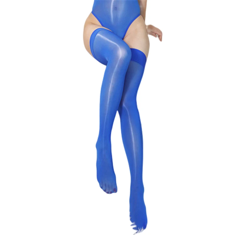 

8D Sexy Lingerie Stockings For Women Transparent Glossy Thigh High Stockings Smoothly Over Knee Nylon Stockings Medias Mujer