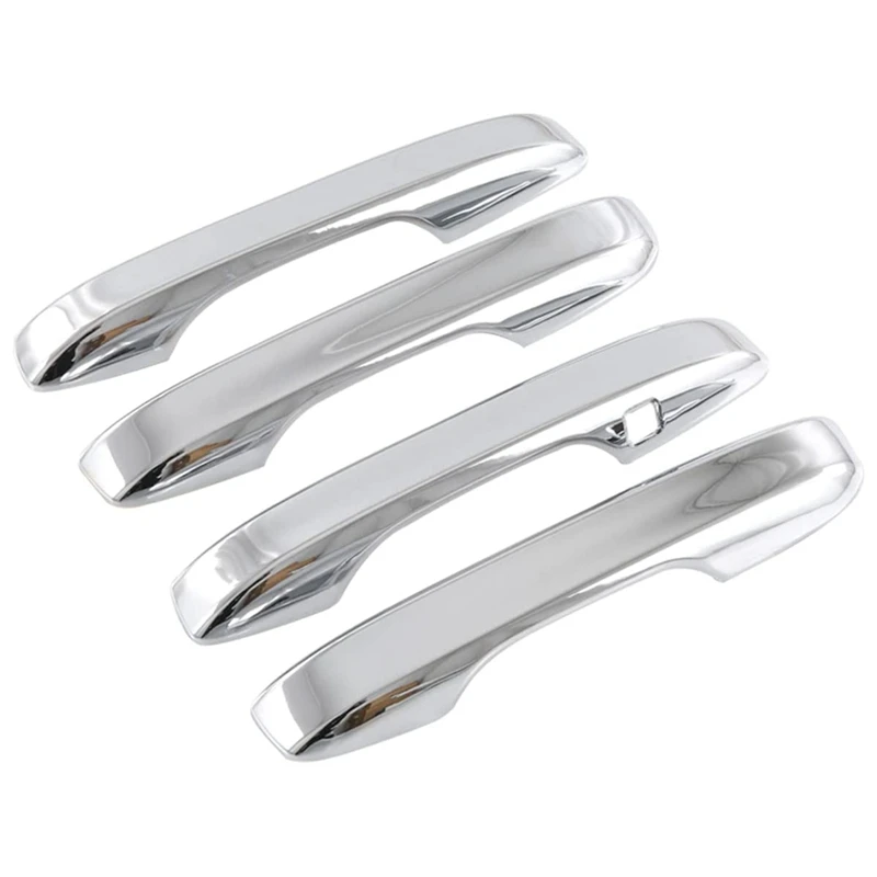 

Крышка дверной ручки для 11-го поколения Honda Civic 2022, декоративная крышка с отверстием для ключей, аксессуары для внешней части автомобиля, сер...