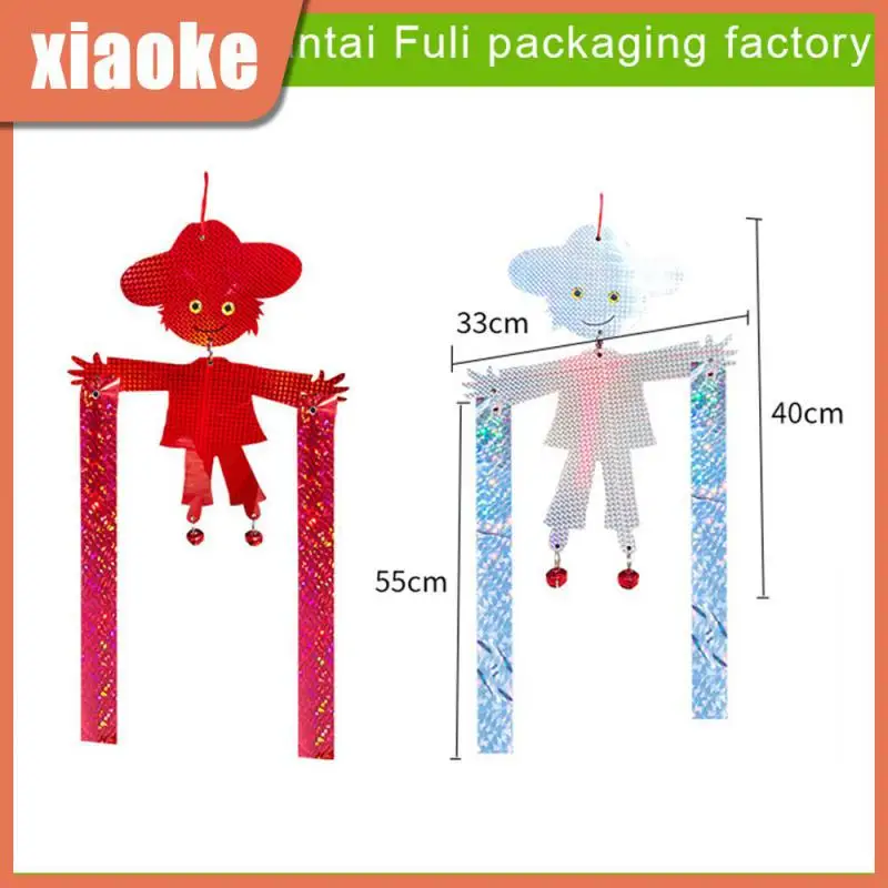 

Pigeons Woodpecker Bird Repellent Useful Bird Repeller Fake Scarecrow Garden Bird Repelling Reflective Patch Garden Accessories