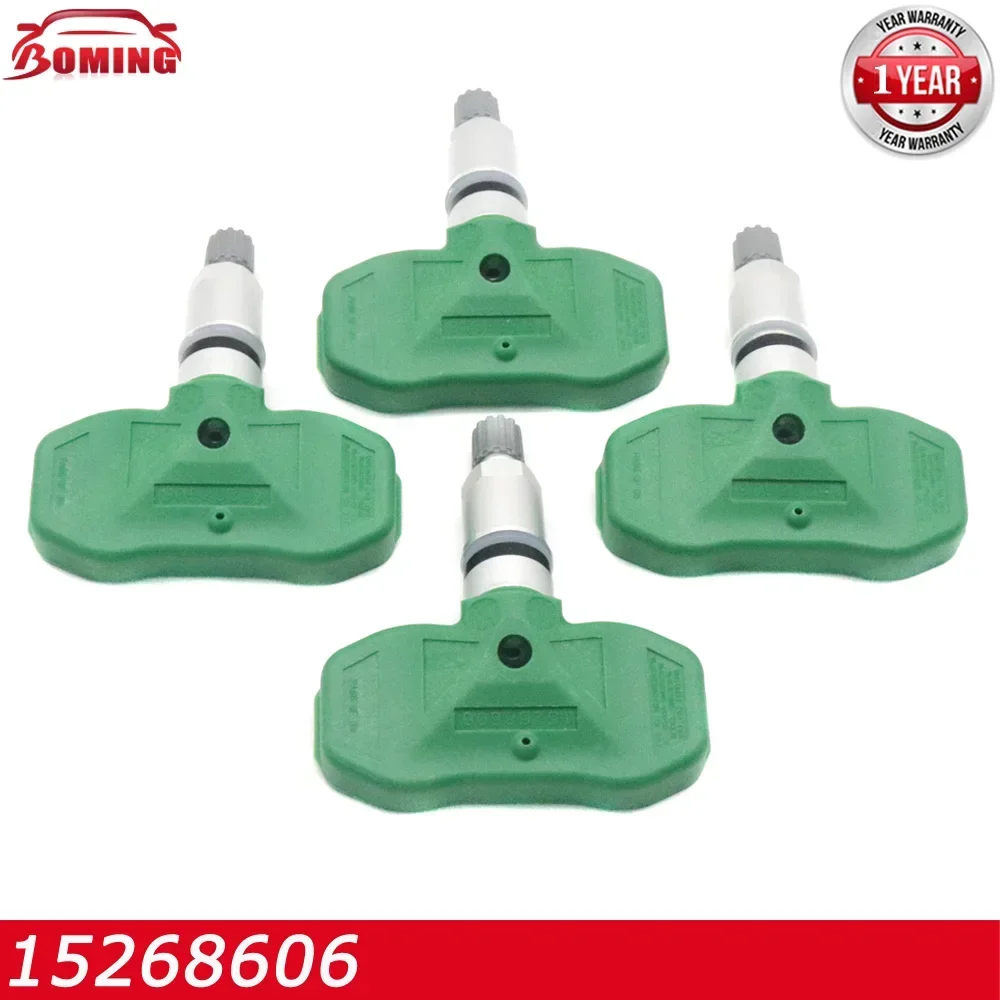 15268606 Автомобильный датчик давления в шинах TPMS для CADILLAC CTS DTS CHEVROLET EXPRESS 1500 MALIBU IMPALA HHR