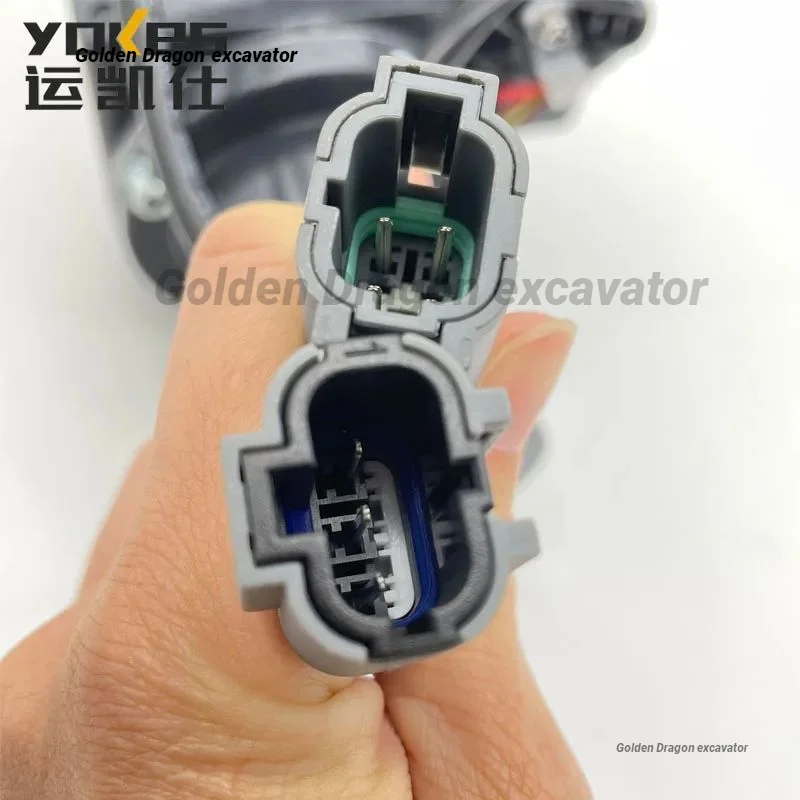 Для деталей экскаватора двигателя дроссельной заслонки Ex200-5 Zax200 4614911 4360509 Хитачи