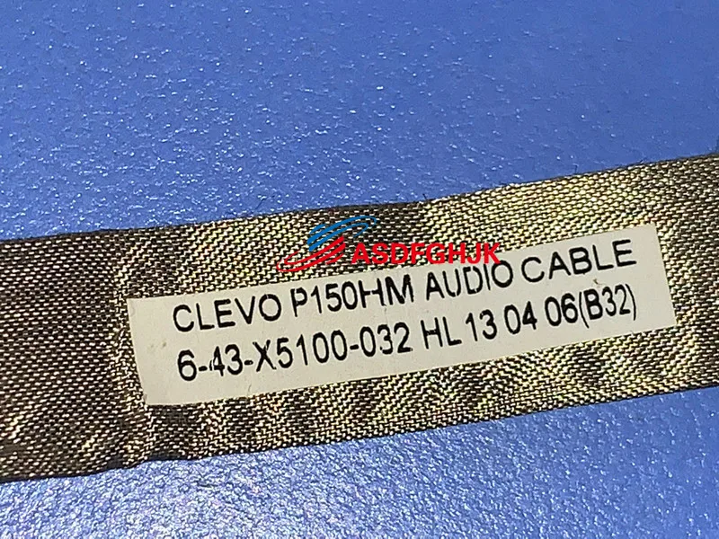 АУДИОПЛАТА ДЛЯ Clevo X511 P157SM P150SM С КАБЕЛЕМ 6-4S-X510-032 Протестировано и работает