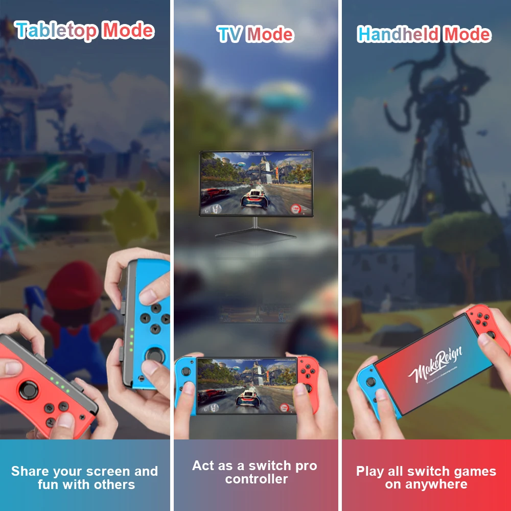 Беспроводной джойстик для Nintendo Switch Joy с поддержкой Bluetooth | Электроника