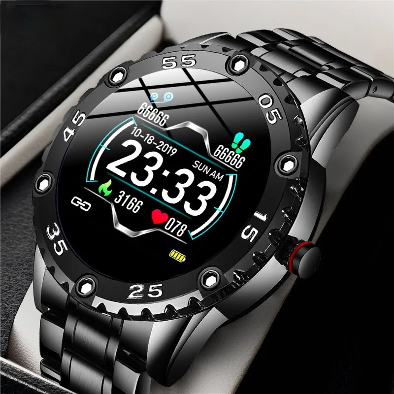 

New Smart Watch men And women Sports watch Blood pressure Sleep monitoring Fitness tracker Android ios pedometer Smartwatch