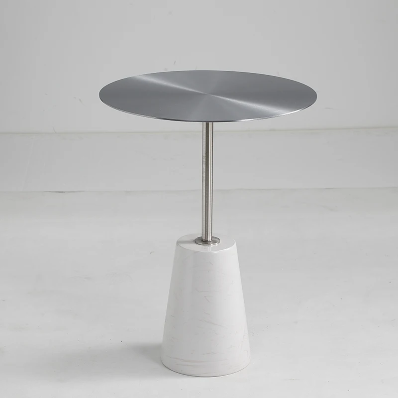 Рисунок 3 - Однотонный круглый мраморный дизайнерский