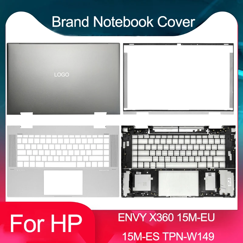 Новинка для HP ENVY X360 15M-EU 15M-ES TPN-W149 задняя крышка ЖК-дисплея Передняя Безель