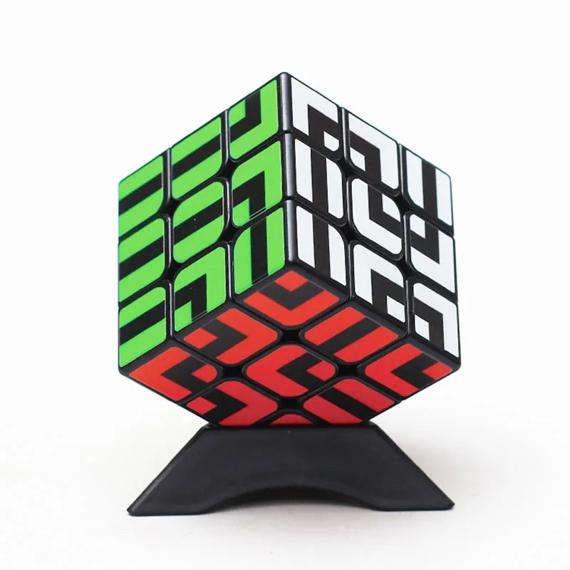 

Magic Cube Zcube Third Cubo Mágico Profissional Fidget Toys Puzzle Gear Cube Level Maze Rubix Cube Children's Educational Toys