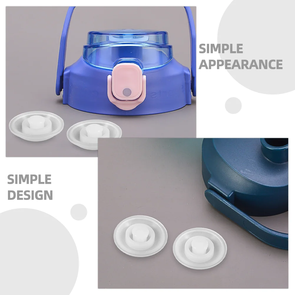 5 шт. аксессуары для чашек бутылка живота силиконовая пробка воды